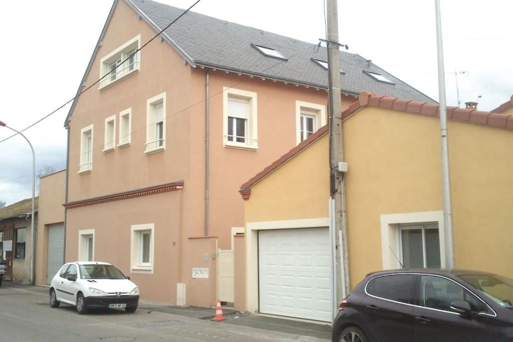 Simplicite Et Calme En Appartement A Issoire Dış mekan fotoğraf