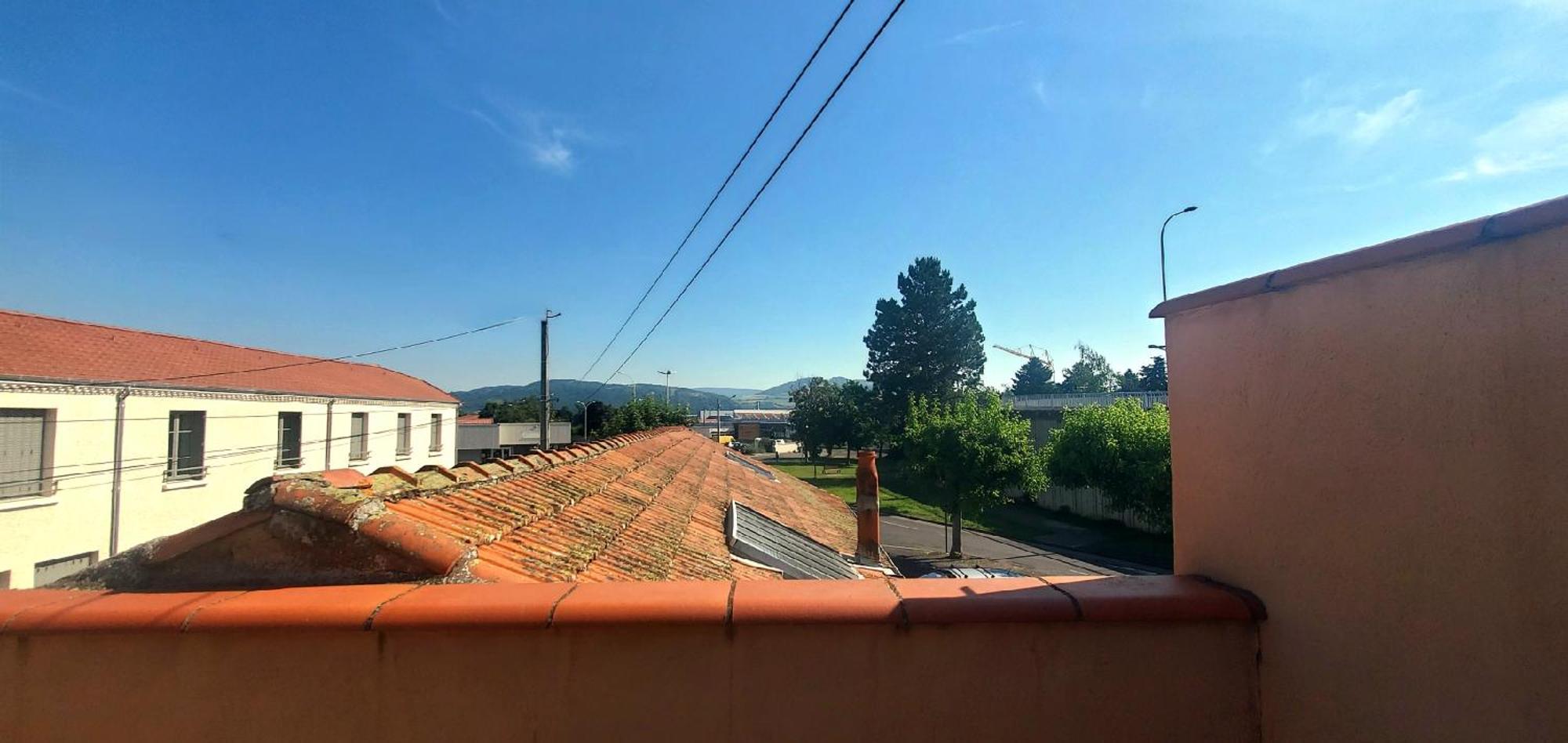 Simplicite Et Calme En Appartement A Issoire Dış mekan fotoğraf